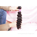 Cheap Price 7a Grade Indian Human Virgin Hair Deep Wave Raw Unprocessed Remy Human Hair Extensions/hair Weave